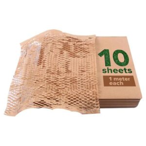 Honeycomb Packaging Paper Sheets - 38cm x 100cm