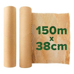 Honeycomb Packaging Paper Roll - 38cm x 150 Meter