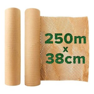 Honeycomb Packaging Paper Roll 38cm x 250m