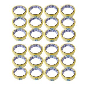 24mm (1inch) x 40m Clear Cellotape - Pack of 24