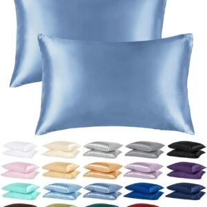Homebay® Satin Pillowcases