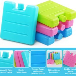 3/6 Pack - Mini Freezer Blocks