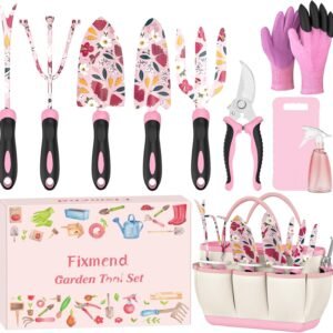 10 Pcs Garden Tools Set For Women