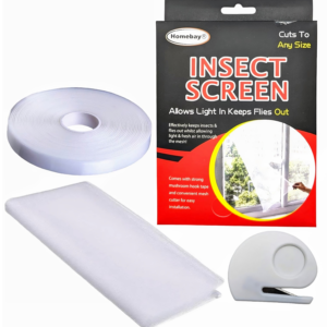 Window Insect Screen - White