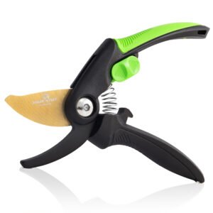 Shark-Tuff® Pro Titanium Heavy Duty Secateurs & Pruning Shear