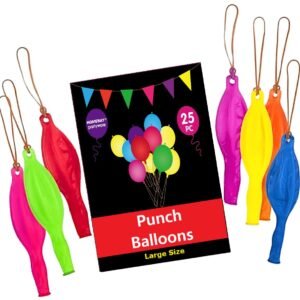 Pack of 25 - Party Punch Balloons