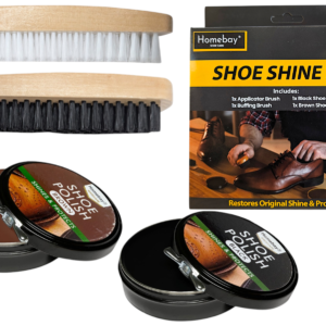 4pc - Shoe Shine Kit