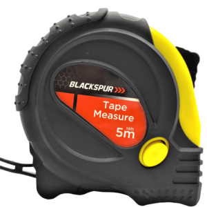 Retractable Dual Lock Tape Measure 5m 16ft